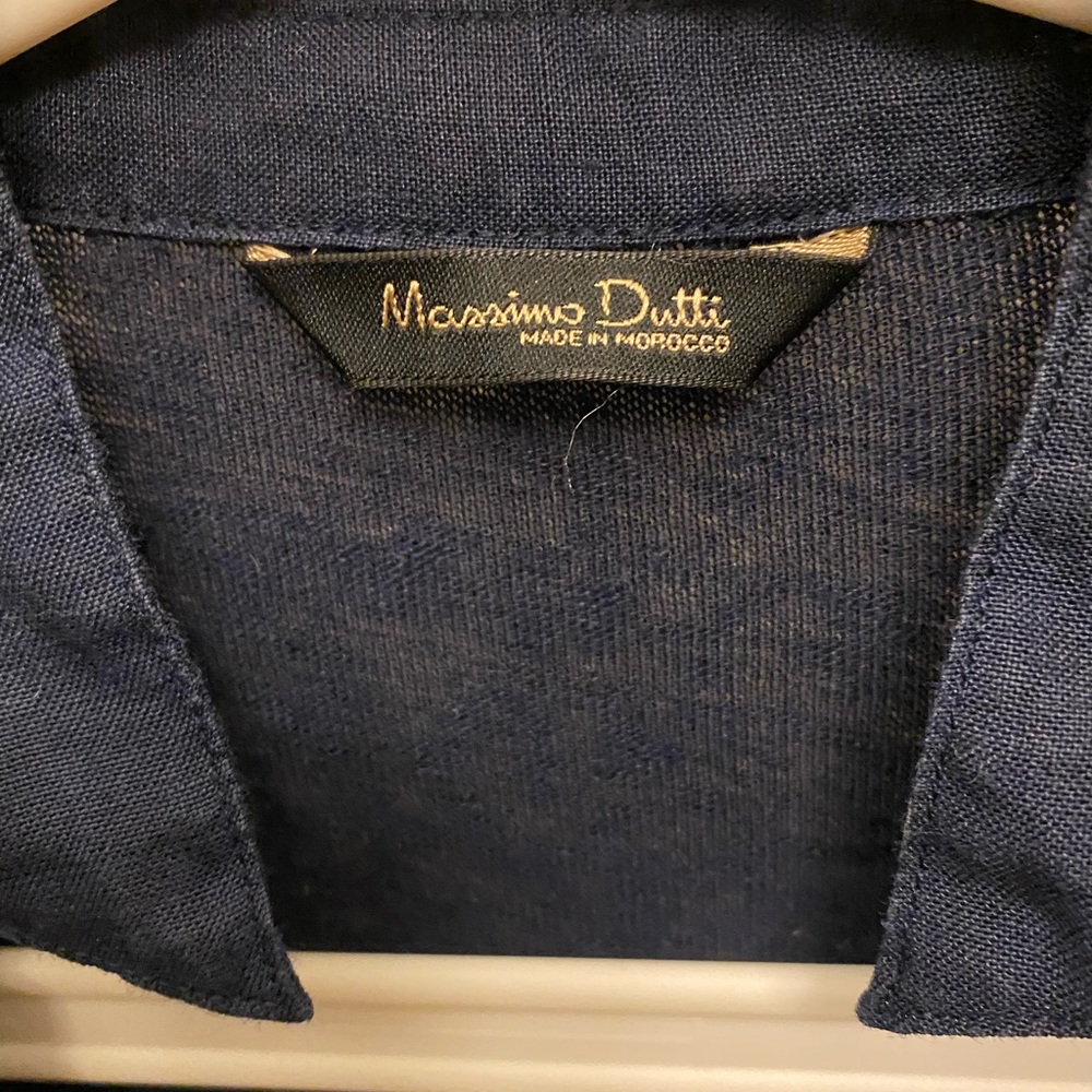 Navy Top - Picture 2 of 2